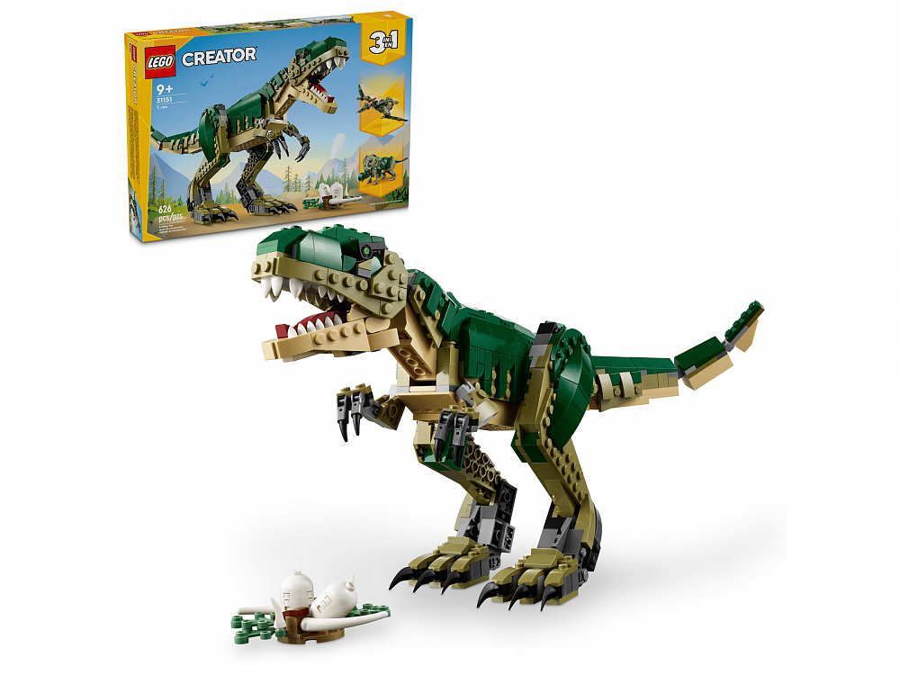 Конструктор LEGO Creator 3-в-1 «T. rex» 31151