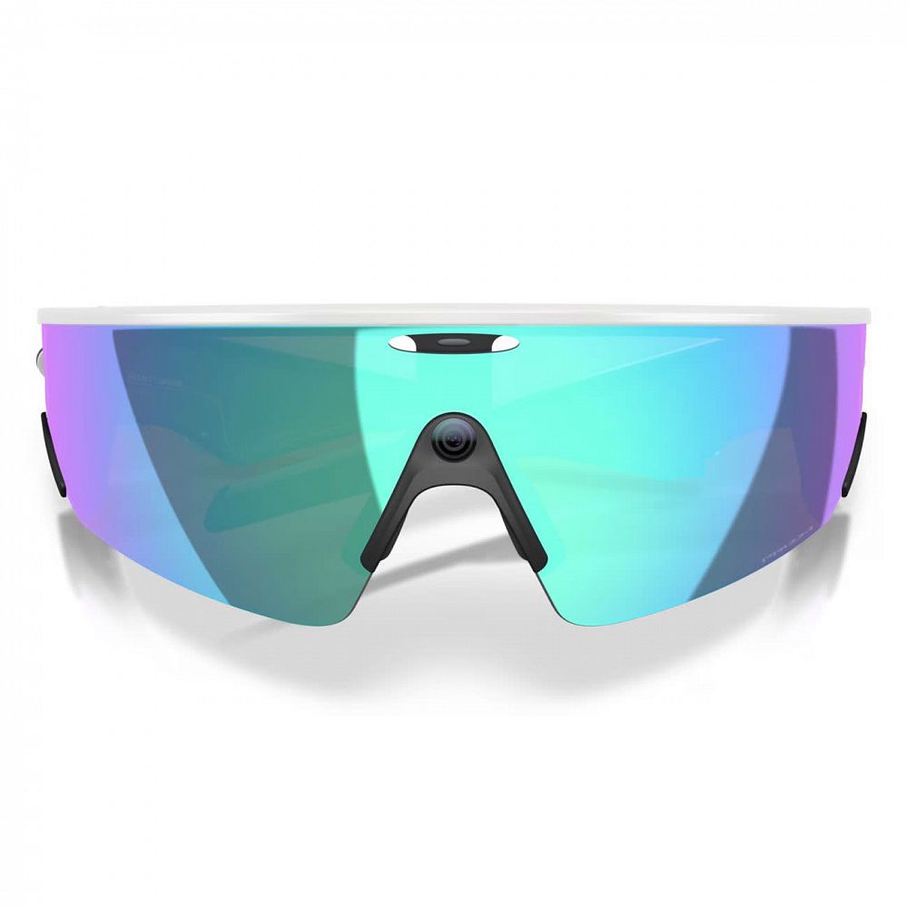Умные очки Oakley Meta Vanguard White / Prizm Sapphire