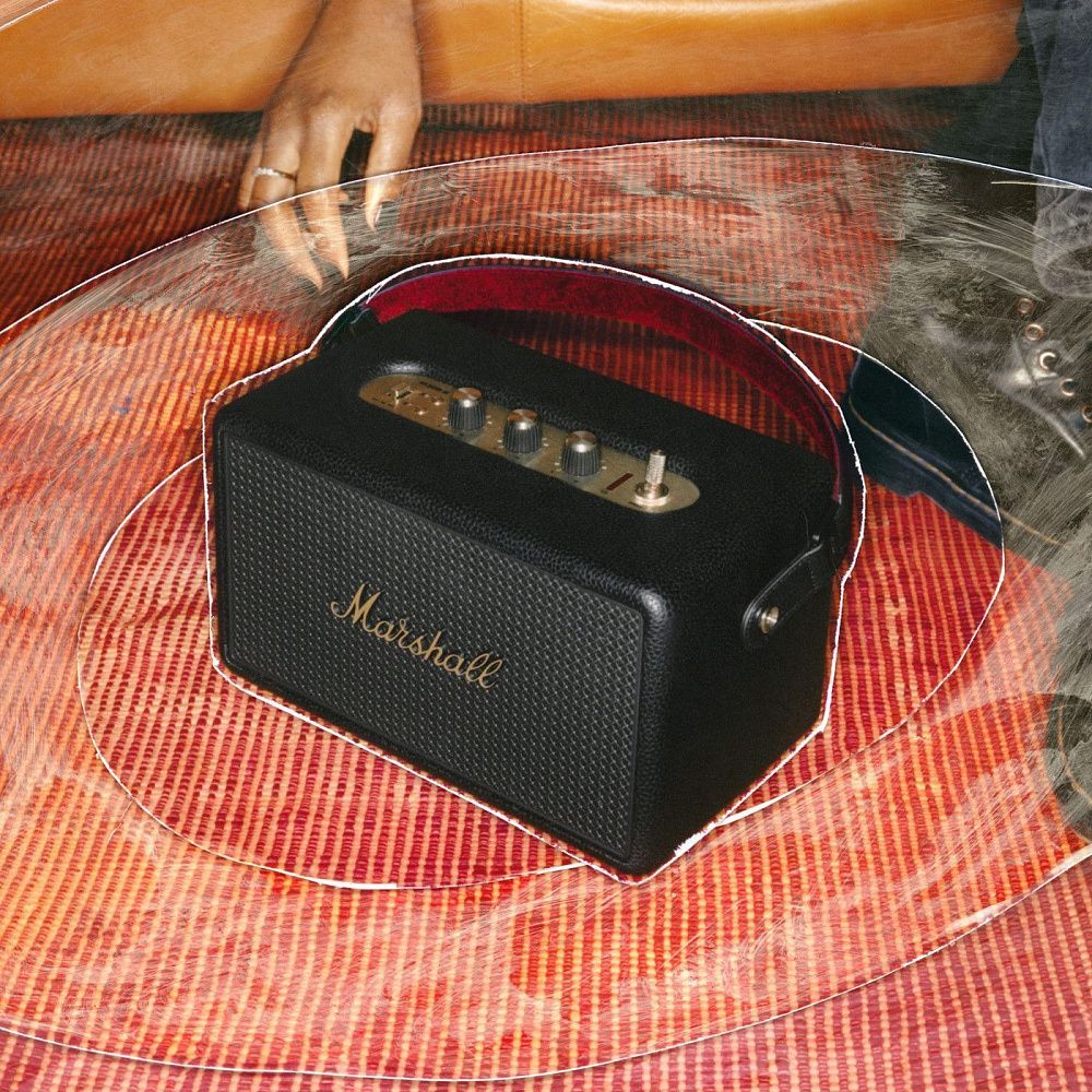 Портативная акустика Marshall Kilburn III Black and Brass