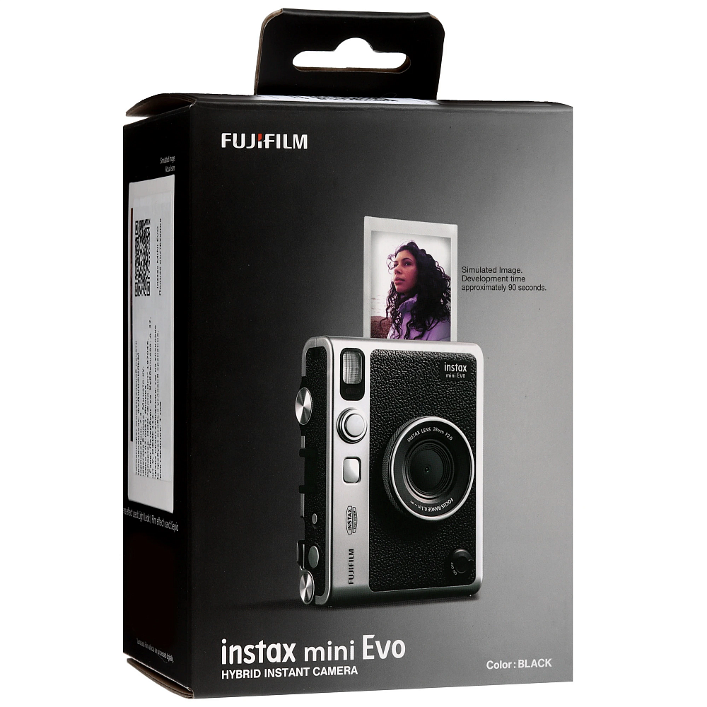 Фотоаппарат моментальной печати Fujifilm Instax Mini Evo Black