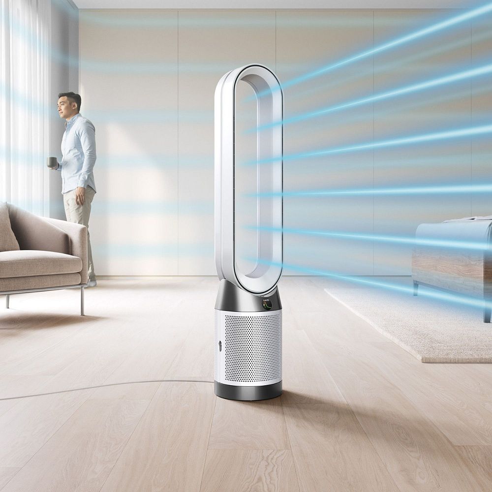 Очиститель воздуха Dyson Purifier Cool PC1 TP11 Purifying Fan White/Silver, EU вилка