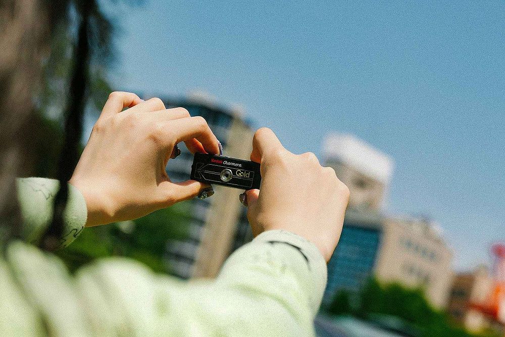 Цифровая мини-камера Kodak Charmera Millennium 2000