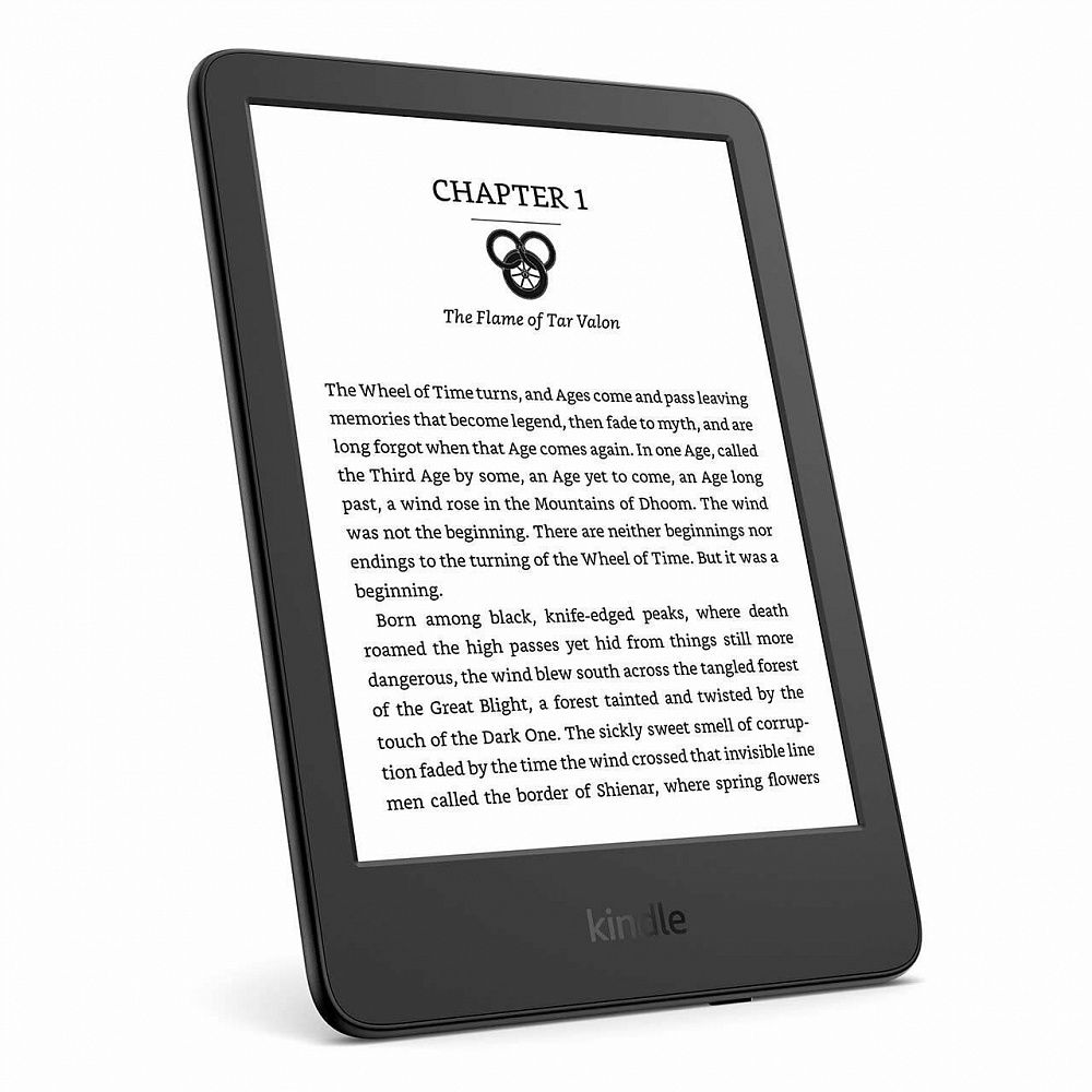 Электронная книга Amazon Kindle PaperWhite 12 16GB Wi-Fi Black