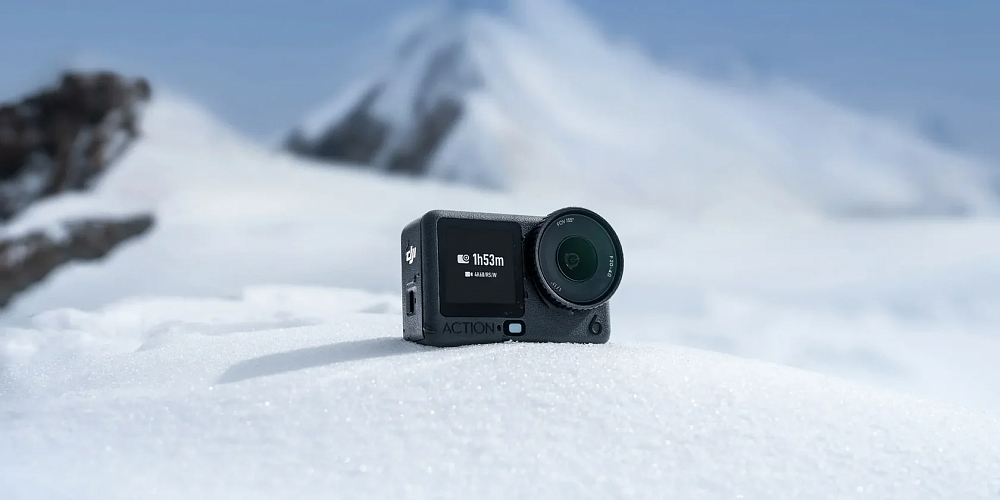 Экшн-камера DJI Osmo Action 6 Adventure Combo