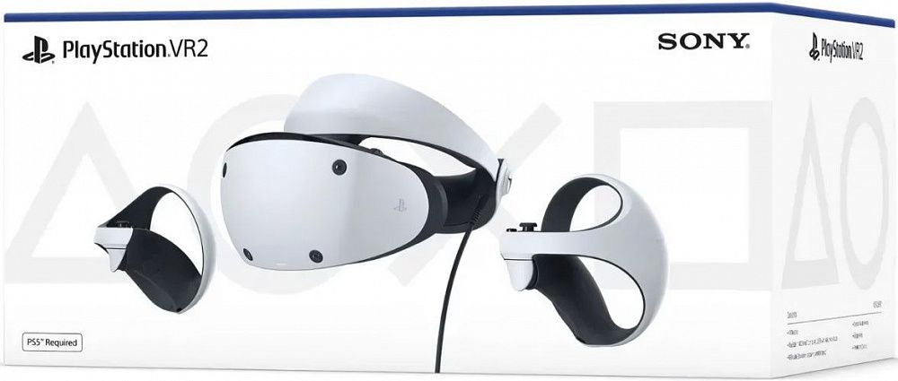 Очки виртуальной реальности Sony PlayStation VR2 + Игра Horizon Call of the Mountain
