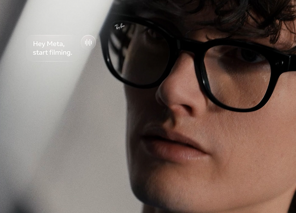 Умные очки Ray-Ban Meta Scriber Optics (Gen 2) Shiny Transparent Umber / Demo Lens