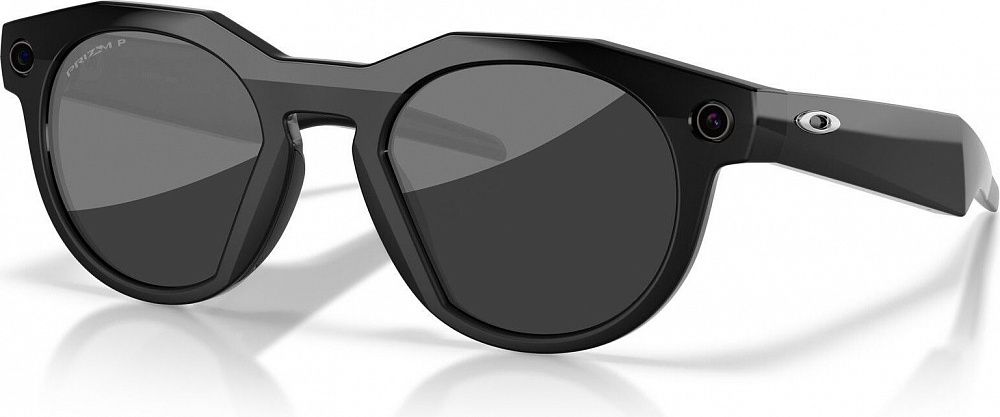 Умные очки Oakley Meta HSTN Black / Prizm Black Polarized