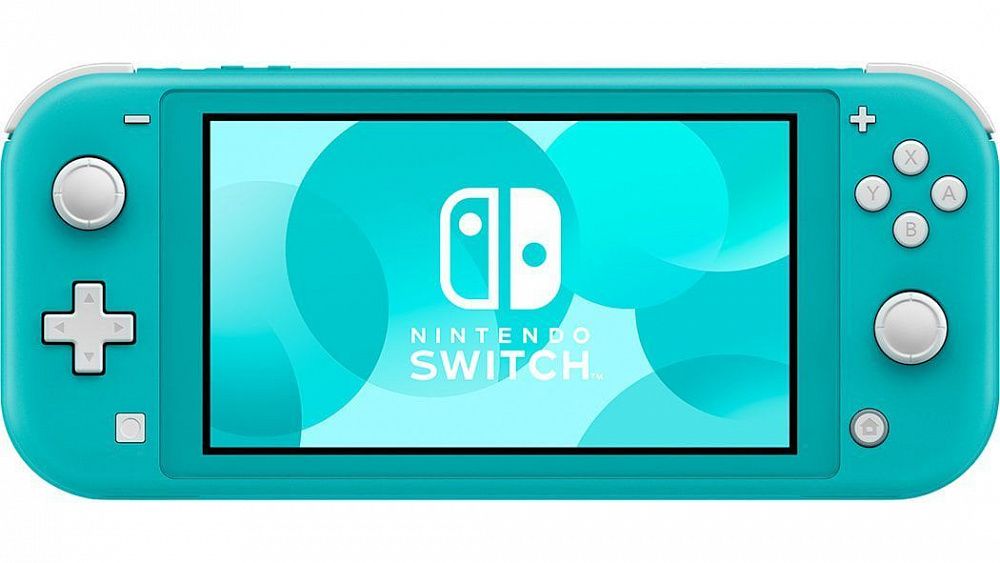 Игровая приставка Nintendo Switch Lite 32GB Torquosie