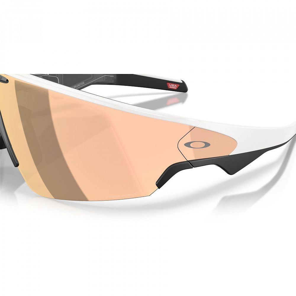 Умные очки Oakley Meta Vanguard White / Prizm Rose Gold