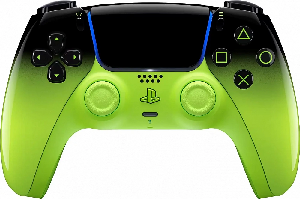 Геймпад беспроводной PlayStation DualSense Hyperpop Collection Remix Green