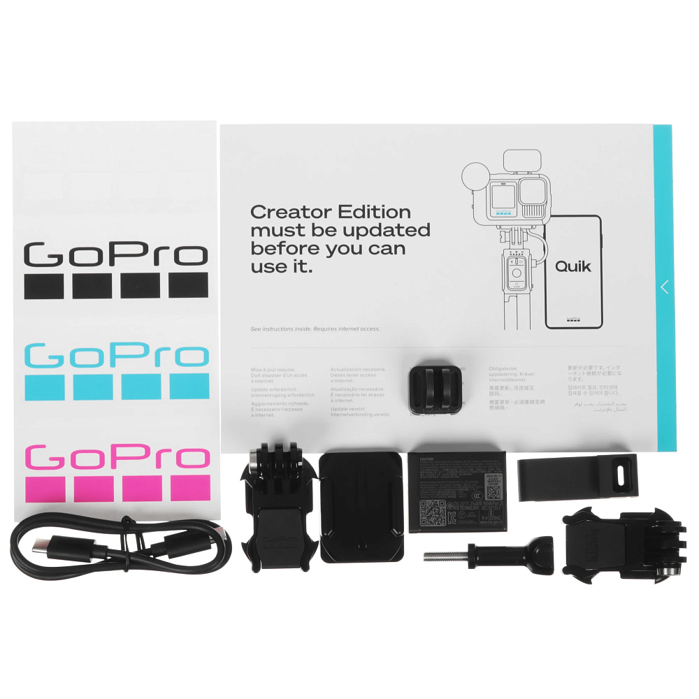 Экшн-камера GoPro HERO 13 Black Creator Edition
