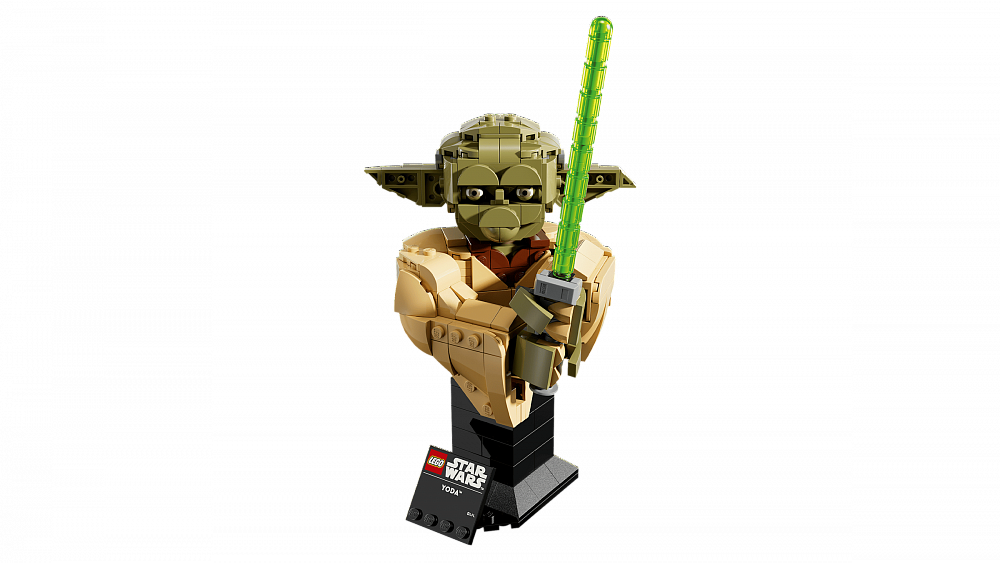 Конструктор LEGO Star Wars «Бюст Йоды» 75438