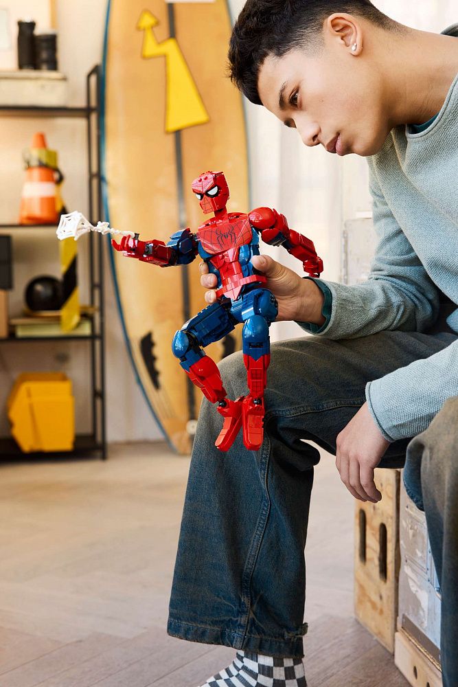 Конструктор LEGO Marvel «Человек-паук» 76346