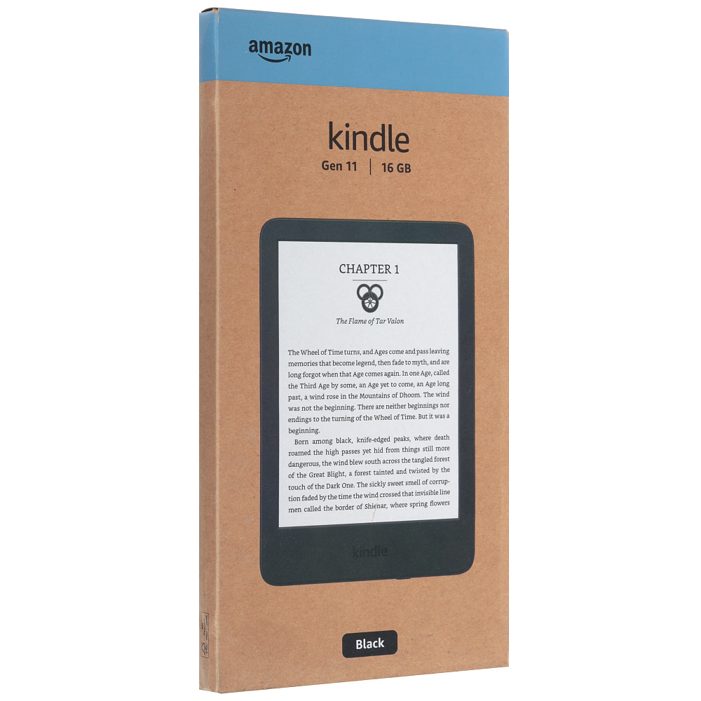 Электронная книга Amazon Kindle 11 16GB Wi-Fi Black