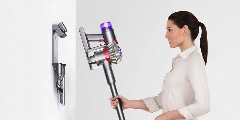 Вертикальный пылесос Dyson V8 Total Clean Black, EU вилка