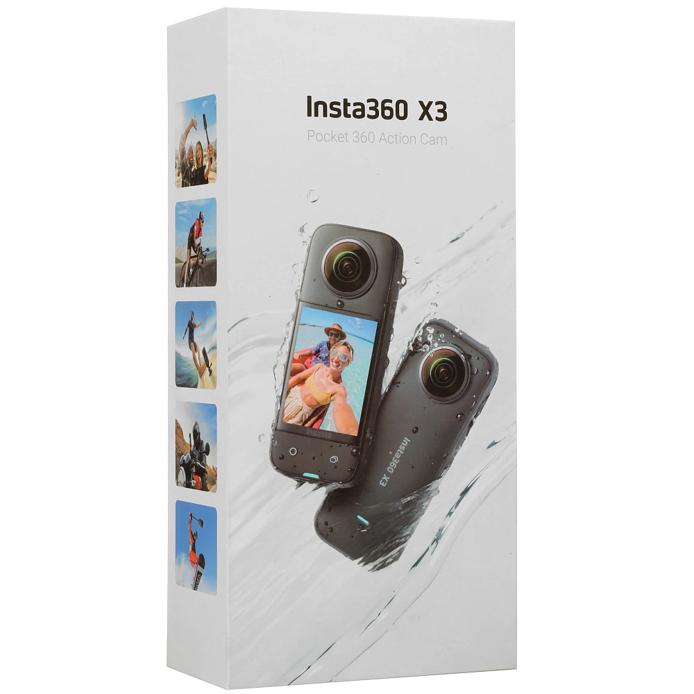 Экшн-камера Insta360 X3
