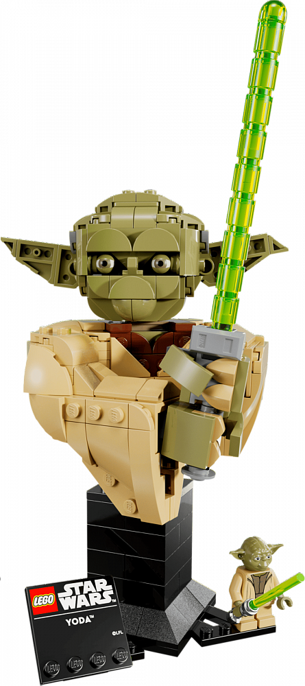Конструктор LEGO Star Wars «Бюст Йоды» 75438