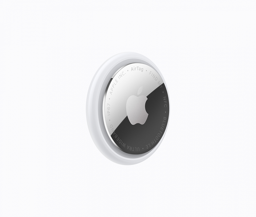 Поисковый трекер Apple AirTag 2 (4 штуки)