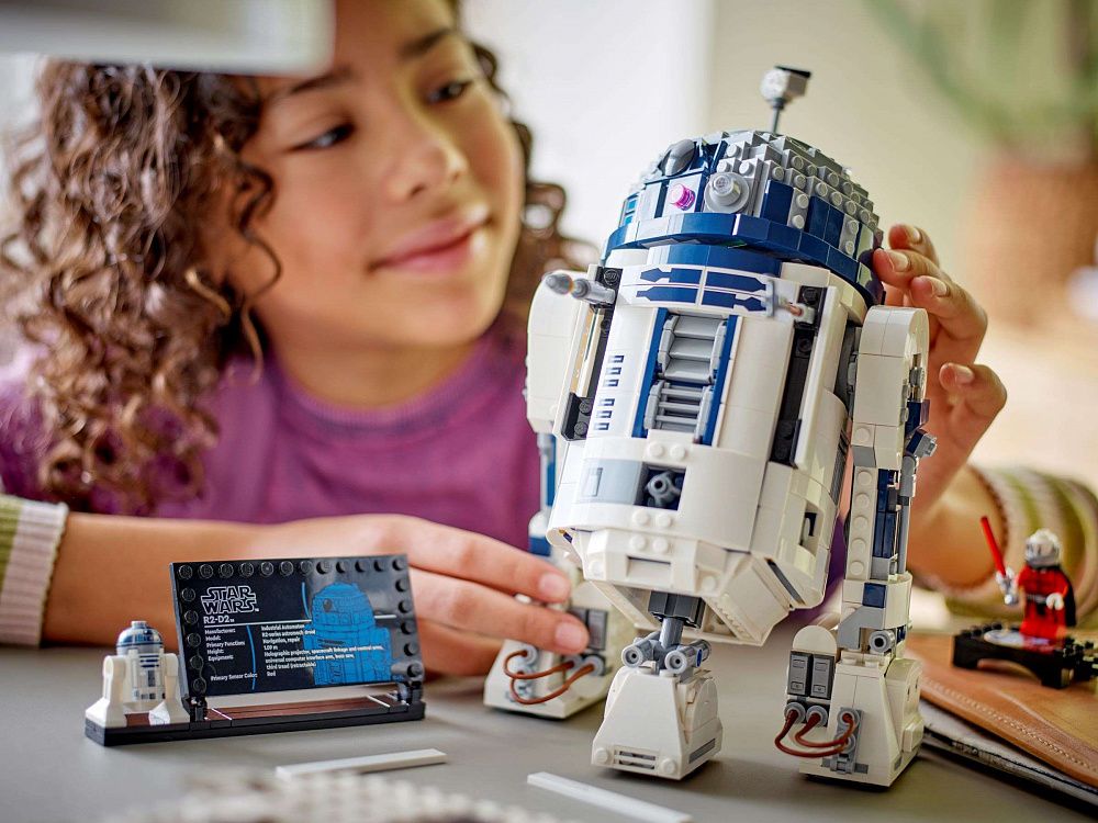 Конструктор LEGO Star Wars «R2-D2» 75379