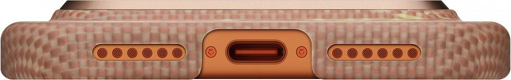 Чехол Pitaka Ultra-Slim Case для iPhone 17 Pro Golden Glint