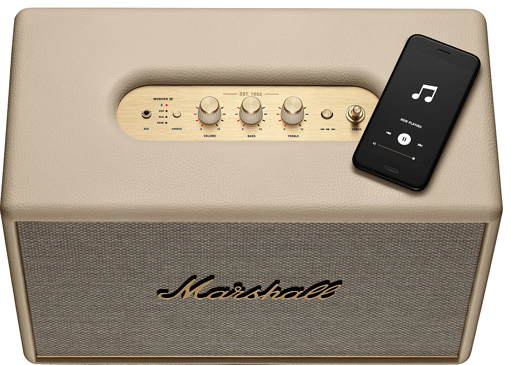 Домашняя акустика Marshall Woburn III Cream