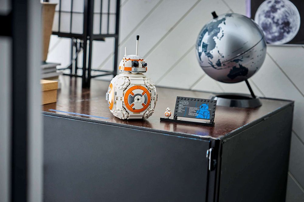 Конструктор LEGO Star Wars «Астромеханический дроид BB-8» 75452