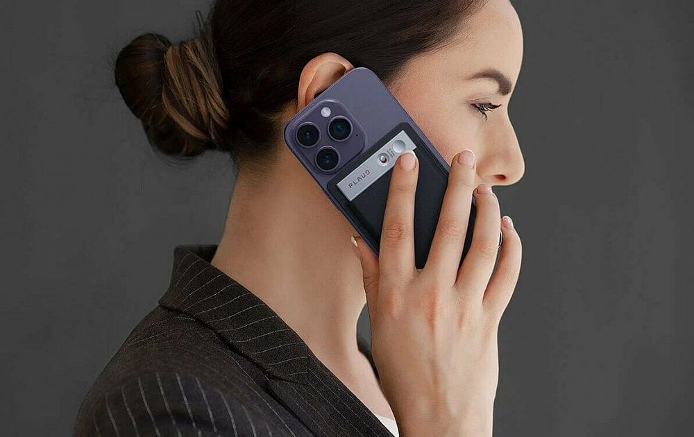 AI диктофон Plaud Note 64GB Silver (ChatGPT)