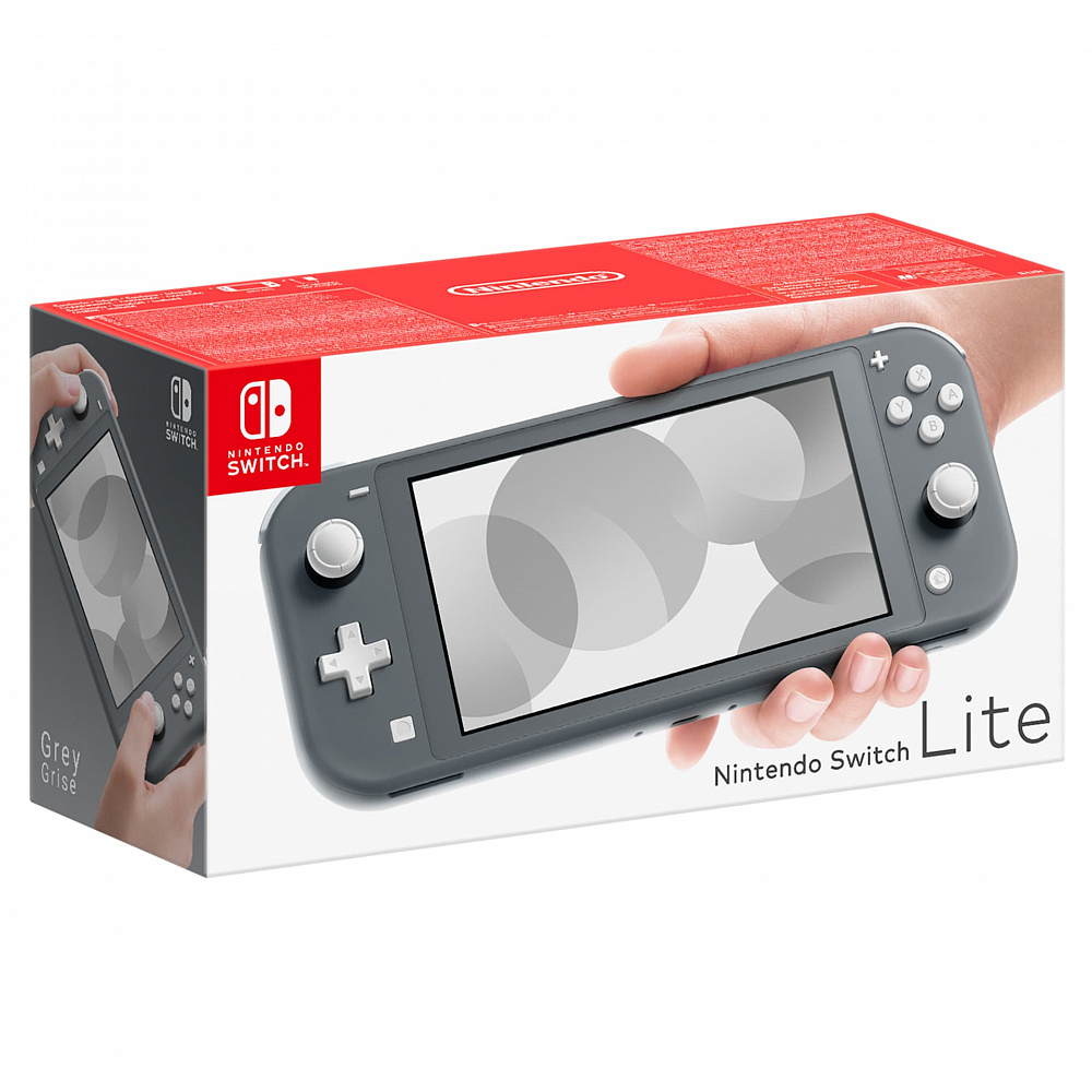 Игровая приставка Nintendo Switch Lite 32GB Gray