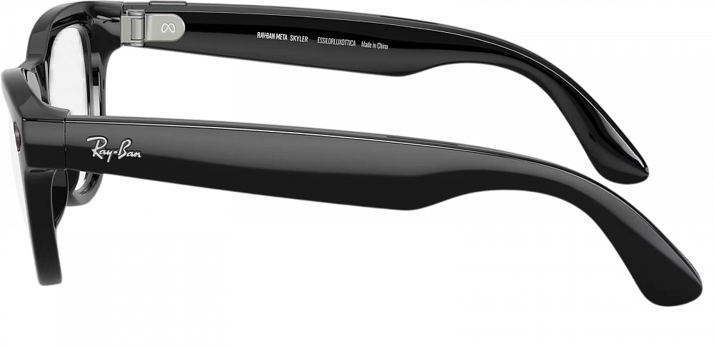 Умные очки Ray-Ban Meta Skyler (Gen 2) Shiny Black / Transitions Amethyst