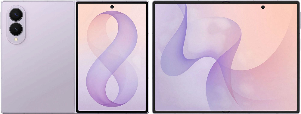 Samsung Galaxy Z Fold8 12/256GB Lavender