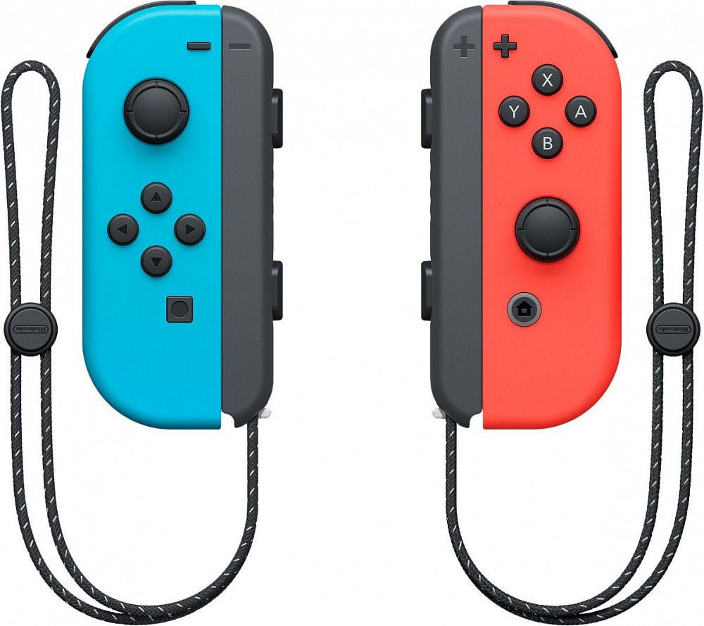 Игровая приставка Nintendo Switch OLED 64GB Neon Red / Blue