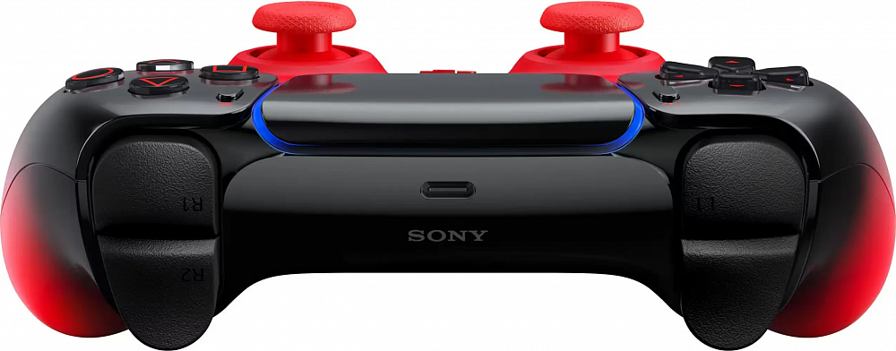Геймпад беспроводной PlayStation DualSense Hyperpop Collection Techno Red