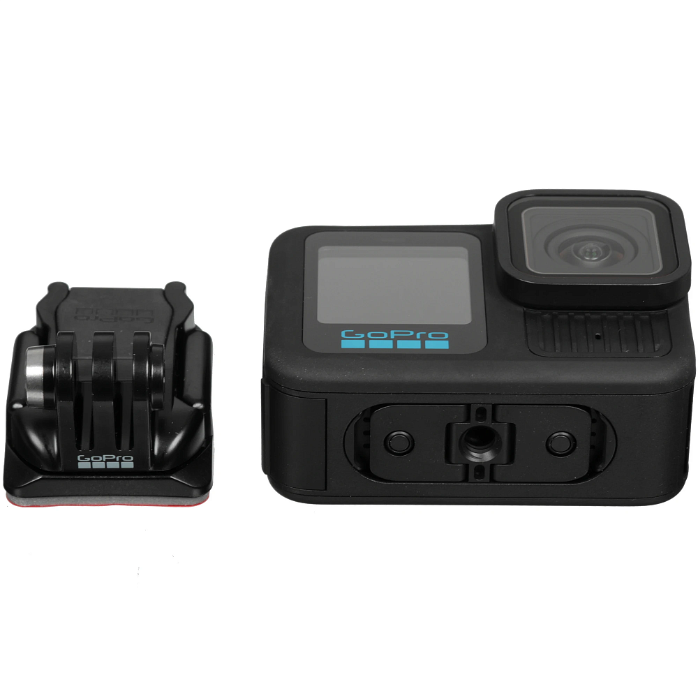 Экшн-камера GoPro HERO 13 Black Optional HB-Series Lenses + 64GB SD Card Bundle