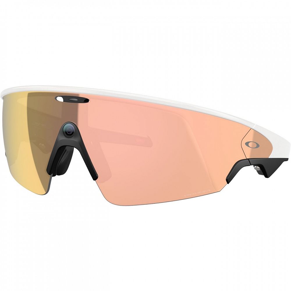 Умные очки Oakley Meta Vanguard White / Prizm Rose Gold