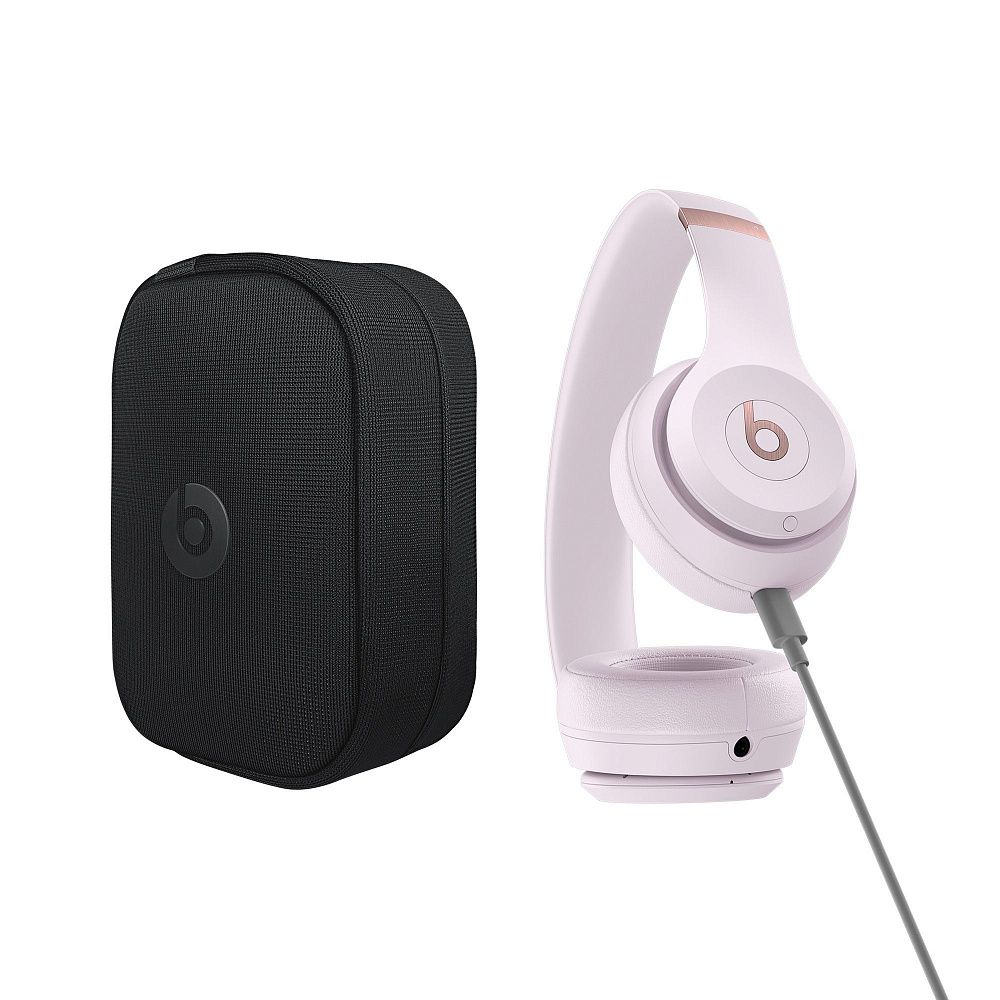 Беспроводные наушники Beats Solo 4 Cloud Pink