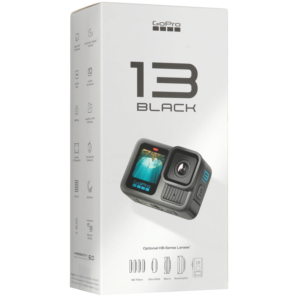 Экшн-камера GoPro HERO 13 Black