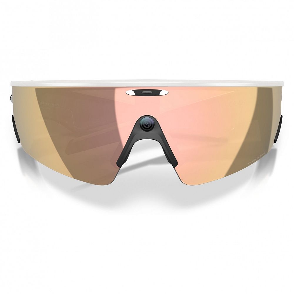 Умные очки Oakley Meta Vanguard White / Prizm Rose Gold
