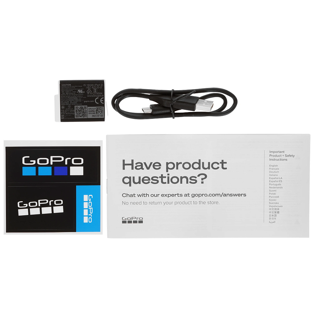 Экшн-камера GoPro HERO 12 Black