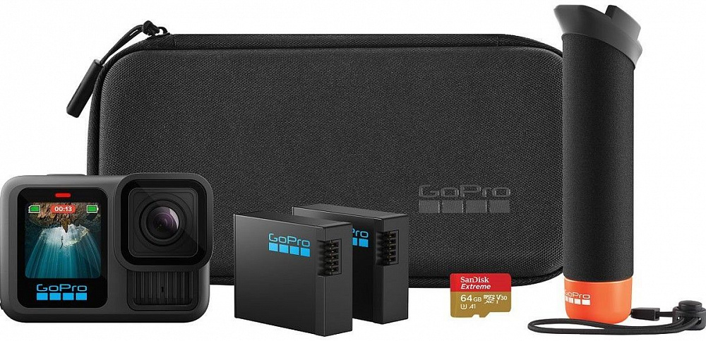 Экшн-камера GoPro HERO 13 Black Accessory Bundle