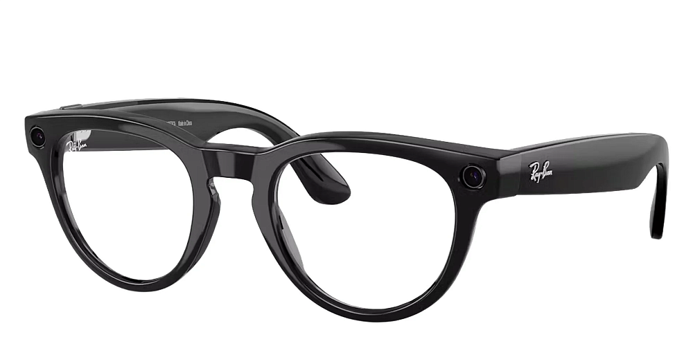 Умные очки Ray-Ban Meta Headliner (Gen 2) Shiny Black / Transitions Graphite Green