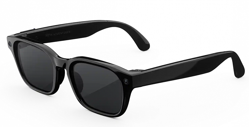 Умные очки Meta Adventurer Classic Black / Polar Grey (Standard)