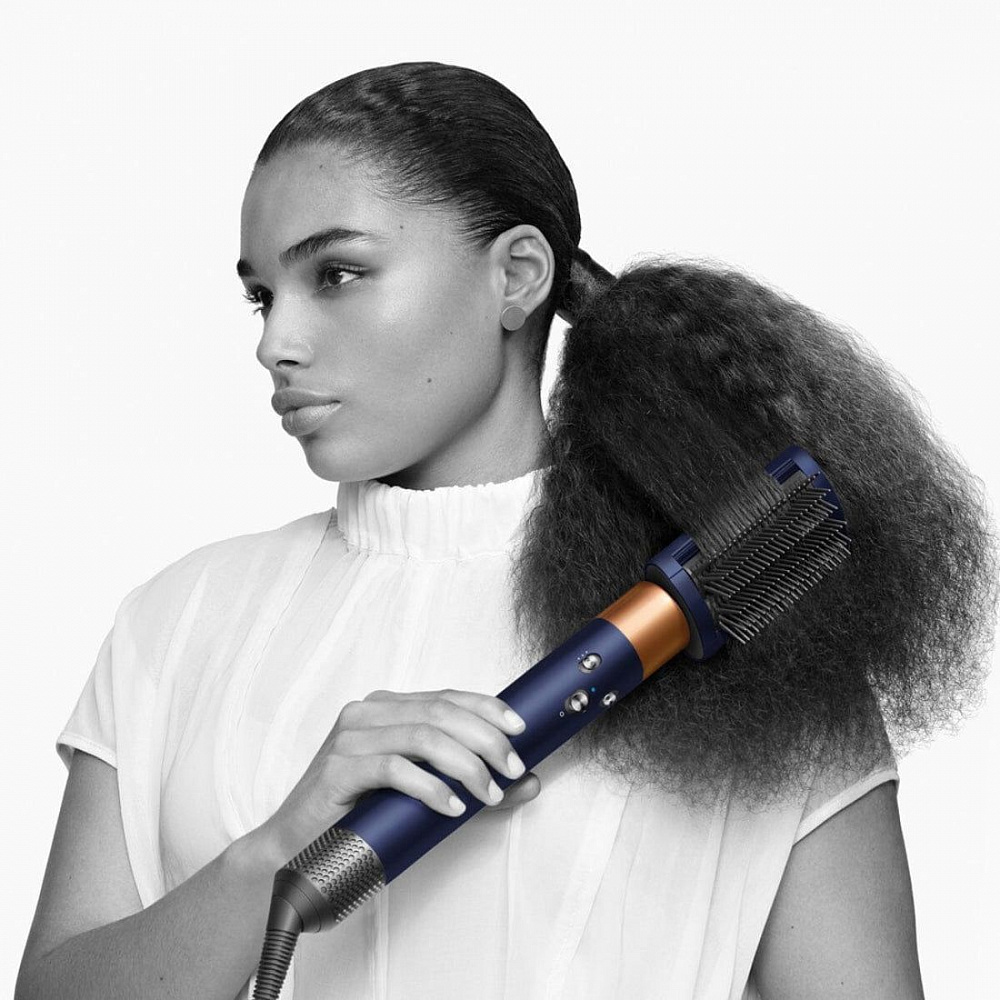 Стайлер Dyson Airwrap Complete Long HS08 Prussian Blue/Rich Copper, EU вилка
