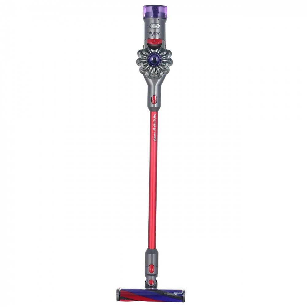 Ручной пылесос Dyson V8 Slim Fluffy (SV10K) Nickel / Red