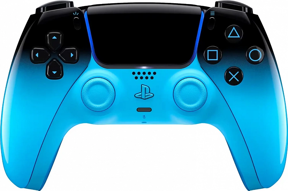 Геймпад беспроводной PlayStation DualSense Hyperpop Collection Rhythm Blue