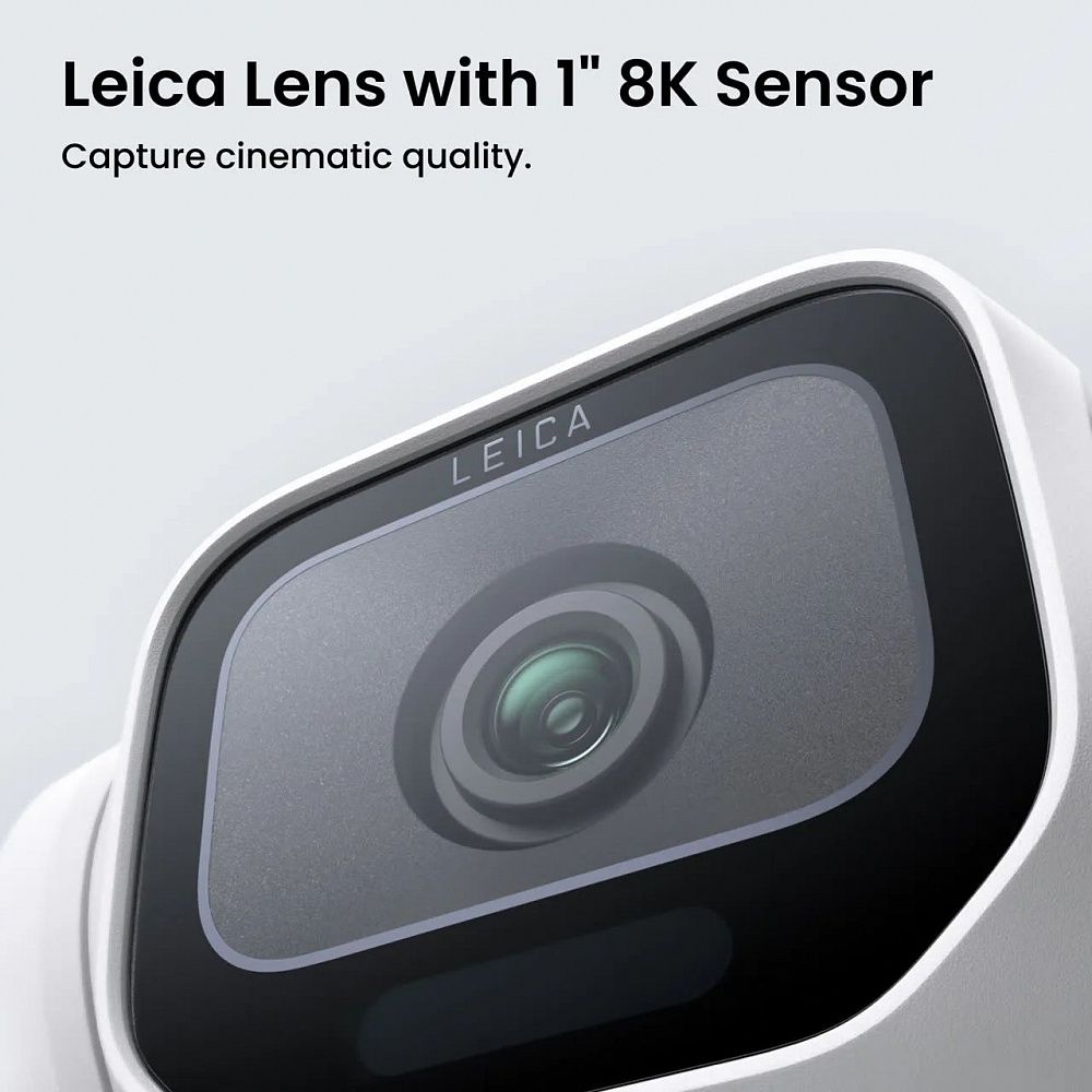 Камера Insta360 Luna Pro Fill Light Bundle Cosmic Black
