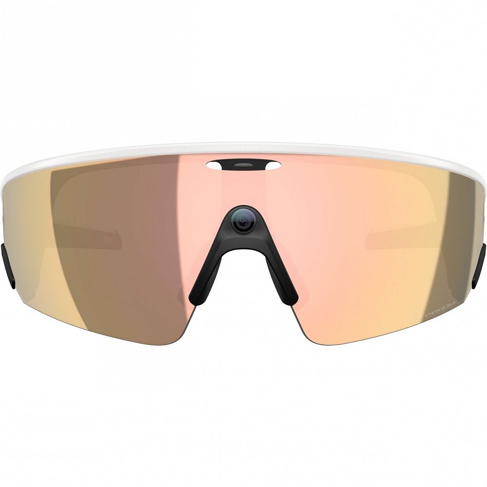 Умные очки Oakley Meta Vanguard White / Prizm Rose Gold