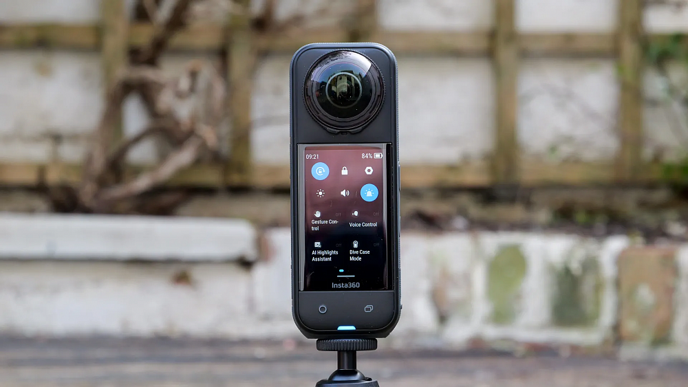 Экшн-камера Insta360 X5 Midnight Black