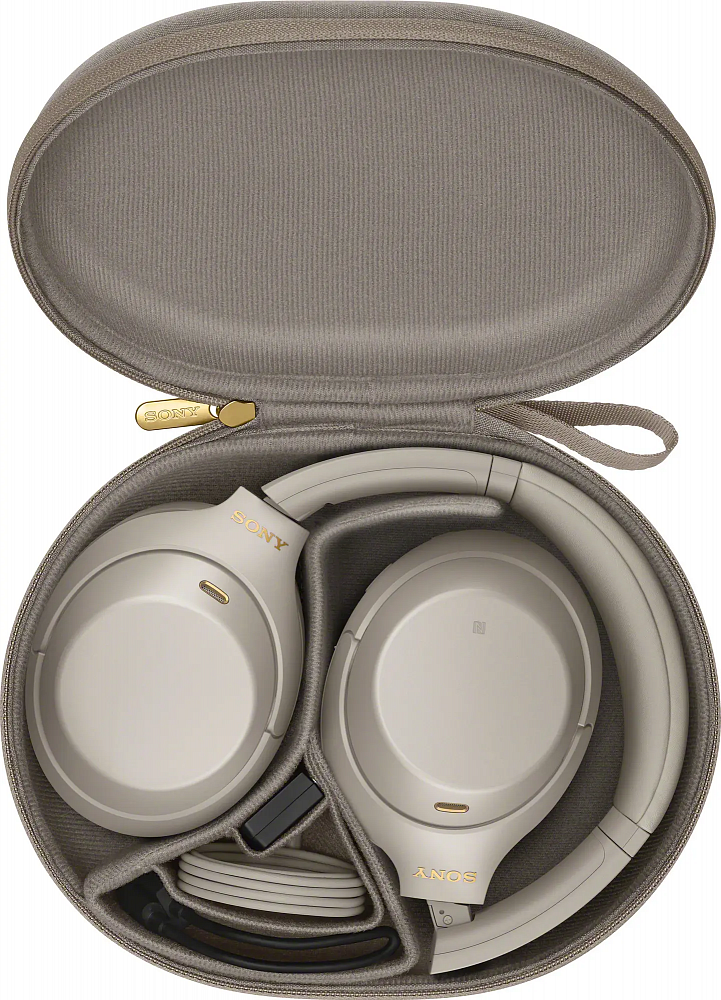 Беспроводные наушники Sony WH-1000XM4 Silver