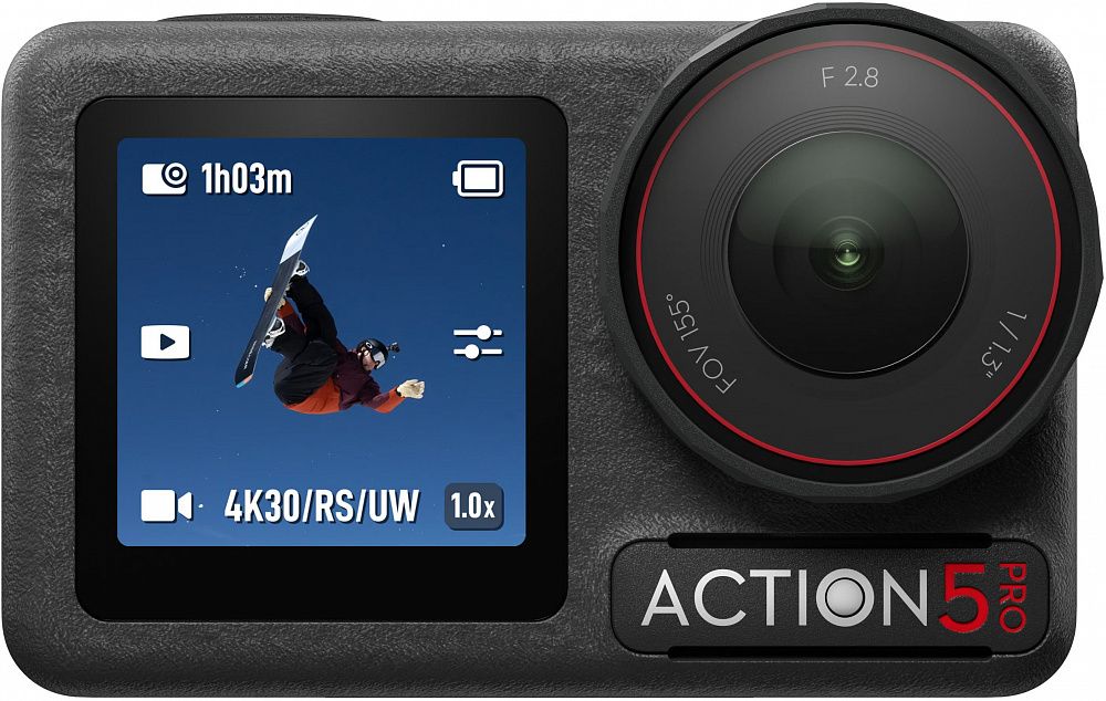 Экшн-камера DJI Osmo Action 5 Pro Standard Combo