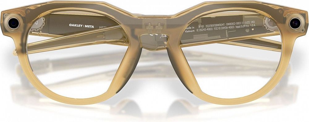 Умные очки Oakley Meta HSTN Light Curry / Transitions Brown
